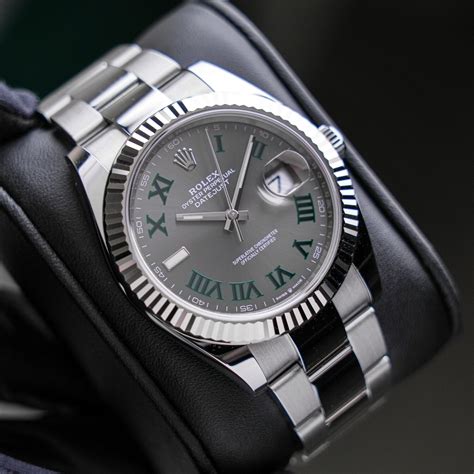 rolex datejust wimbledon 41.